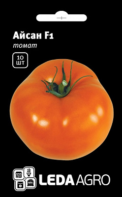 Семена LedaAgro томат Айсан F1 10 шт. (4820119796061)