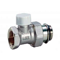 Кран радиаторный Luxor с уплотнителем 1/2"