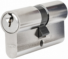 Цилиндр Abus E50 30x30 ключ-ключ 60 мм матовый никель
