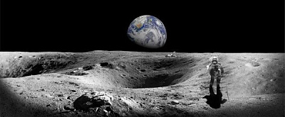 Картина Земля 125x50 см Styler GL-02062