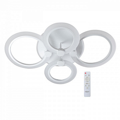 Светильник светодиодный Accento lighting Gracia AP R 4 60 Вт белый 2800-6000+RGB К 