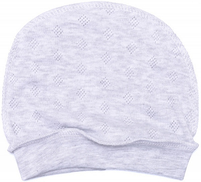 Шапочка дитяча Minikin р.40 сірий 61090539