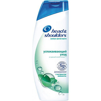 Шампунь Head & Shoulders Успокаивающий уход 600 мл