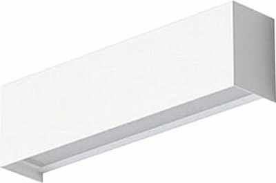 Бра Nowodvorski Straightall Led 1x40 Вт E14 білий 6345