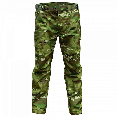 Брюки тактичні Expert ® SOFT SHELL, р. S multicam