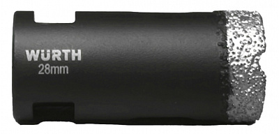 Коронка алмазная HARD CERAMIC M14 28 мм 1457440028