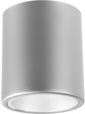 Світильник точковий Nowodvorski Downlight 25 Вт E27 срібний 4867