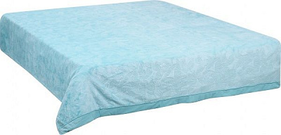 Покрывало Embossed Haze 220x240 см La Nuit бирюзовый 