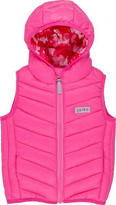 Жилет дитячий JOIKS р.128 рожевий JDH-03/128