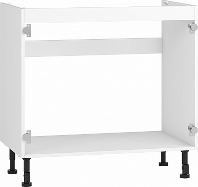 Тумба нижняя Грейд Оптимум под мойку 900x870x522 мм белый