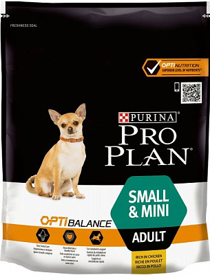 Корм Purina Pro Plan Pro Plan Adult Small & Mini із куркою 700 г