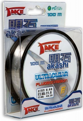 Леска  Lineaeffe Take Akashi Fluorocarbon 100м 0.35мм 13кг 3042235