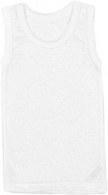 Майка Фламинго р.122 белый 302-1202 