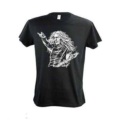 Футболка мужская Sol's Imperial 190 Rock Man 11500309/83M р.M черный