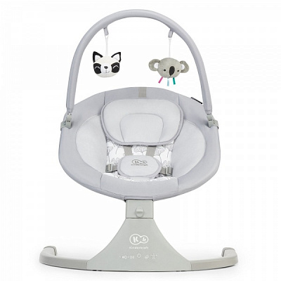 Крісло-гойдалка Kinderkraft Luli Gray KKBLULIGRY0000
