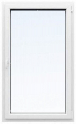Окно поворотно-откидное Aluplast IDEAL 2000 60 800x1000 мм правое 