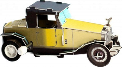 3D-пазл Hope Winning Класичний автомобіль Фаетон HWMP-19