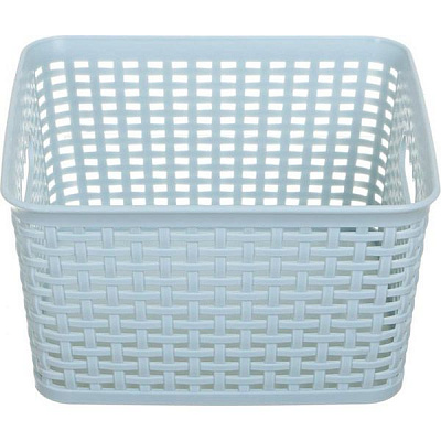 Кошик Gondol Plastic G560 KANGAROO-Square блакитний 215x115x215 мм