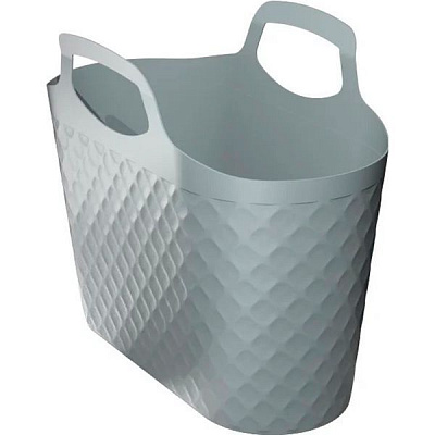 Сумка 504 Diamond сіра 30 л 400x240x490 мм