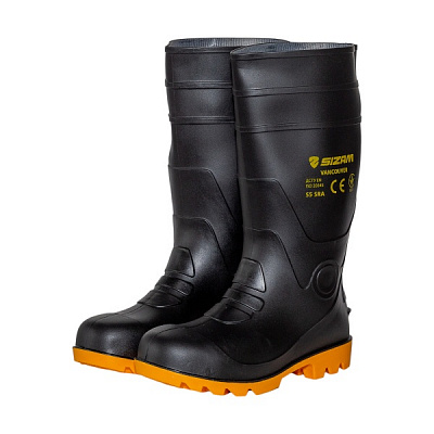 Чоботи гумові Sizam Vancouver р.44 36299 чорний