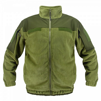 Кофта Expert ® тактическая флисовая с мембраной, р. XL оливковый
