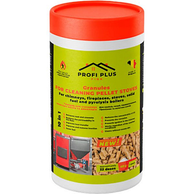 Гранули Profi Plus для очищення пелетних котлів та димоходів 900 г