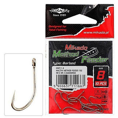 Гачок Mikado №16 10 шт. Feeder 702