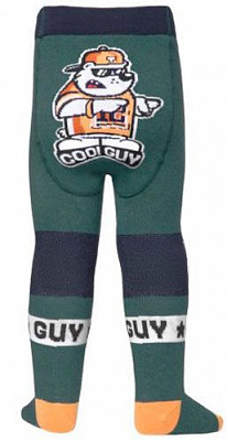 Колготки дитячі Conte-Kids CK Tip-Top 4С-01СП 496 р.80-86 темно-бірюзовий
