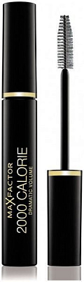 Тушь для ресниц Max Factor 2000 CALORIE 2000 Calorie Dramatic Volume № 01 BLACK Черный 9 мл