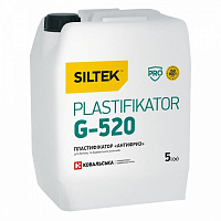 Пластифікатор Siltek G-520 «Антифриз» 5 л 