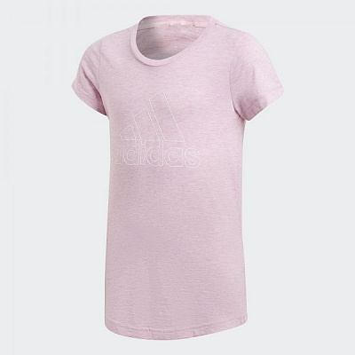 Футболка Adidas YG ID WINNER T DV0283 170 рожевий