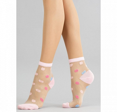 Носки женские Giulia WS2 CRISTAL 063 р.36-38 Pearl