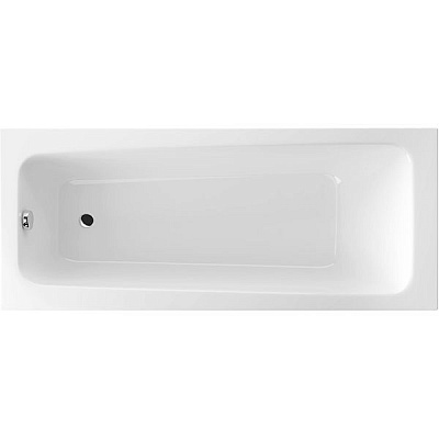 Ванна акрилова Excellent AVA WAEX.AVA16WH 160x70,5 з ніжками