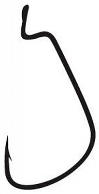 Крючки Fishing ROI Worm hook S-2 №1 7 шт.