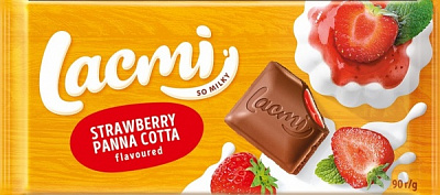 Молочный шоколад Roshen Lacmi молочный с начинкой со вкусом 