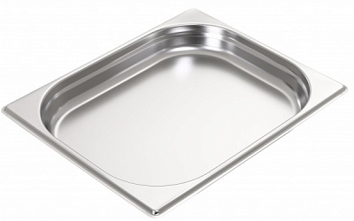 Гастроемкость GN 1/2-40 нержавеющая сталь 0,8 мм