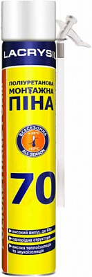 Пена монтажная Lacrysil (бытовая) 850 мл 