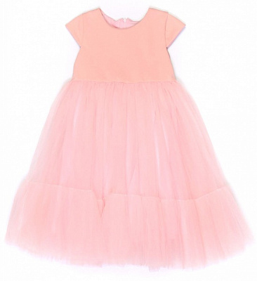 Платье Luna Kids праздничное №10 р.116 розовый 
