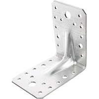 Кутник з ребром жорсткості універсальний 105x105x90мм 1,8мм 