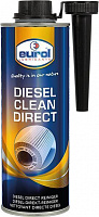 Присадка Eurol для очистки паливної системи дизельного двигуна Diesel Clean Direct 500 мл
