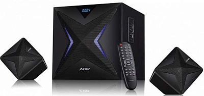 Акустическая система F&D F-550X 2.1 black 