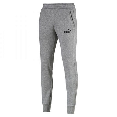Брюки Puma Essentials Fleece Pants 85175303 р. M серый