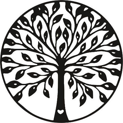 Панно Дерево PN064 46x46 см 