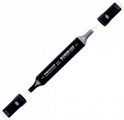 Маркер спиртовий FINECOLOUR EF102-443N блідий мох