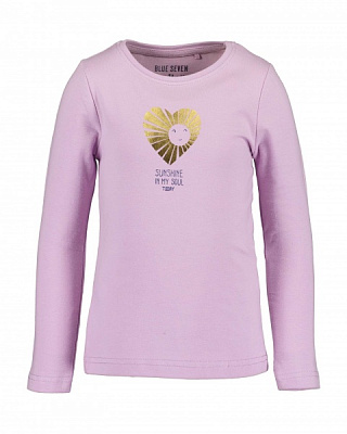 Футболка для дівчаток Blue Seven р.104 бузковий 714518 X_444_р.104