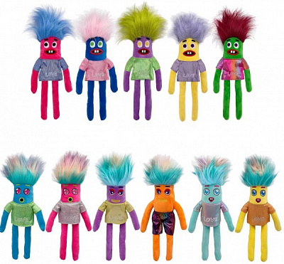 М'яка іграшка Shantou сосиска 40см 40 см в асортименті K6004