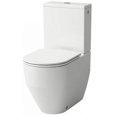 Унитаз-компакт Laufen Pro New 6195.2 с сиденьем Soft Close комбипак