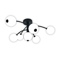 Люстра світлодіодна ARDERO Prima Nero 7xLED-модуль біло-чорний AL6477-1ARD