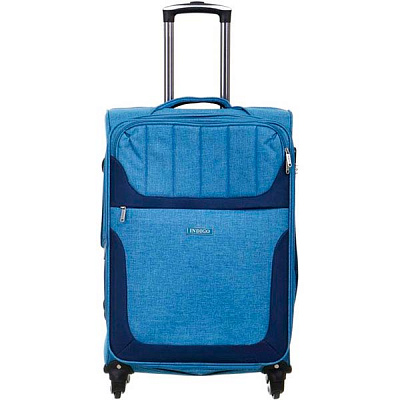 Чемодан Indigo синий TD18154 60x42x26 см