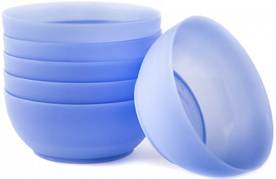 Набір салатників Пікнік 12 см SA. 28 Blue Sagad